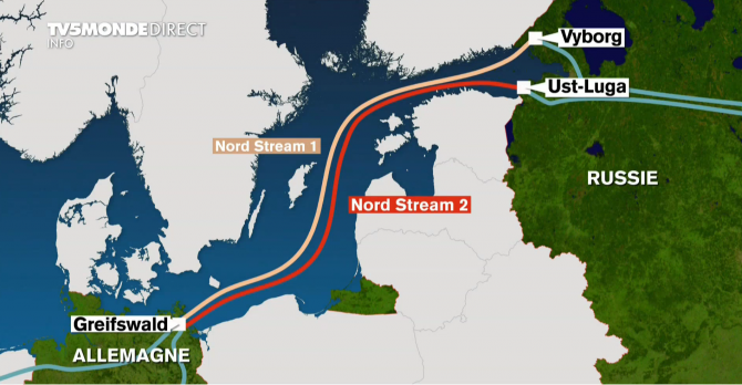 Nga dự kiến “chôn vùi” các đường ống dẫn khí Nord Stream Nga dự kiến “chôn vùi” các đường ống dẫn khí Nord Stream