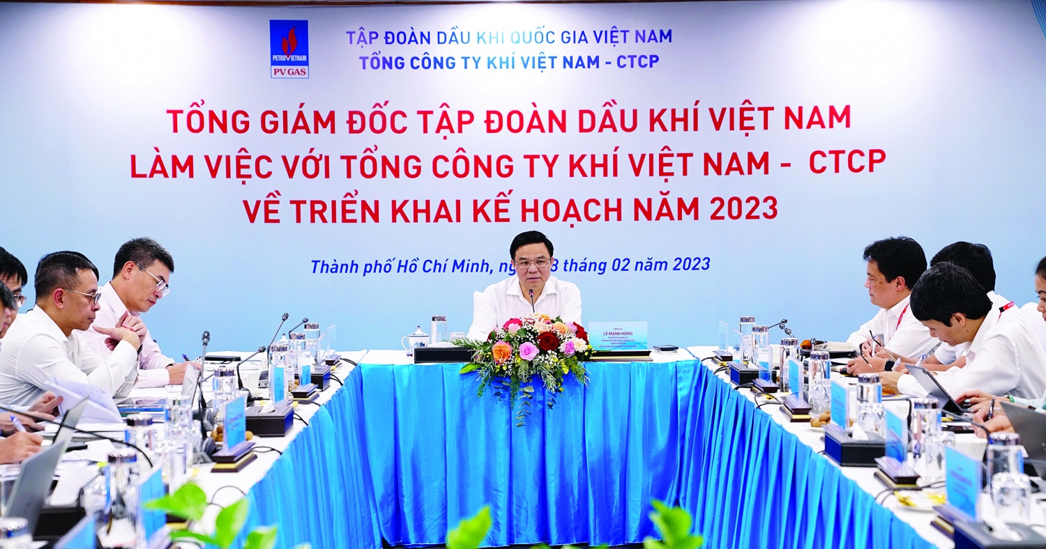 PV GAS nỗ lực 