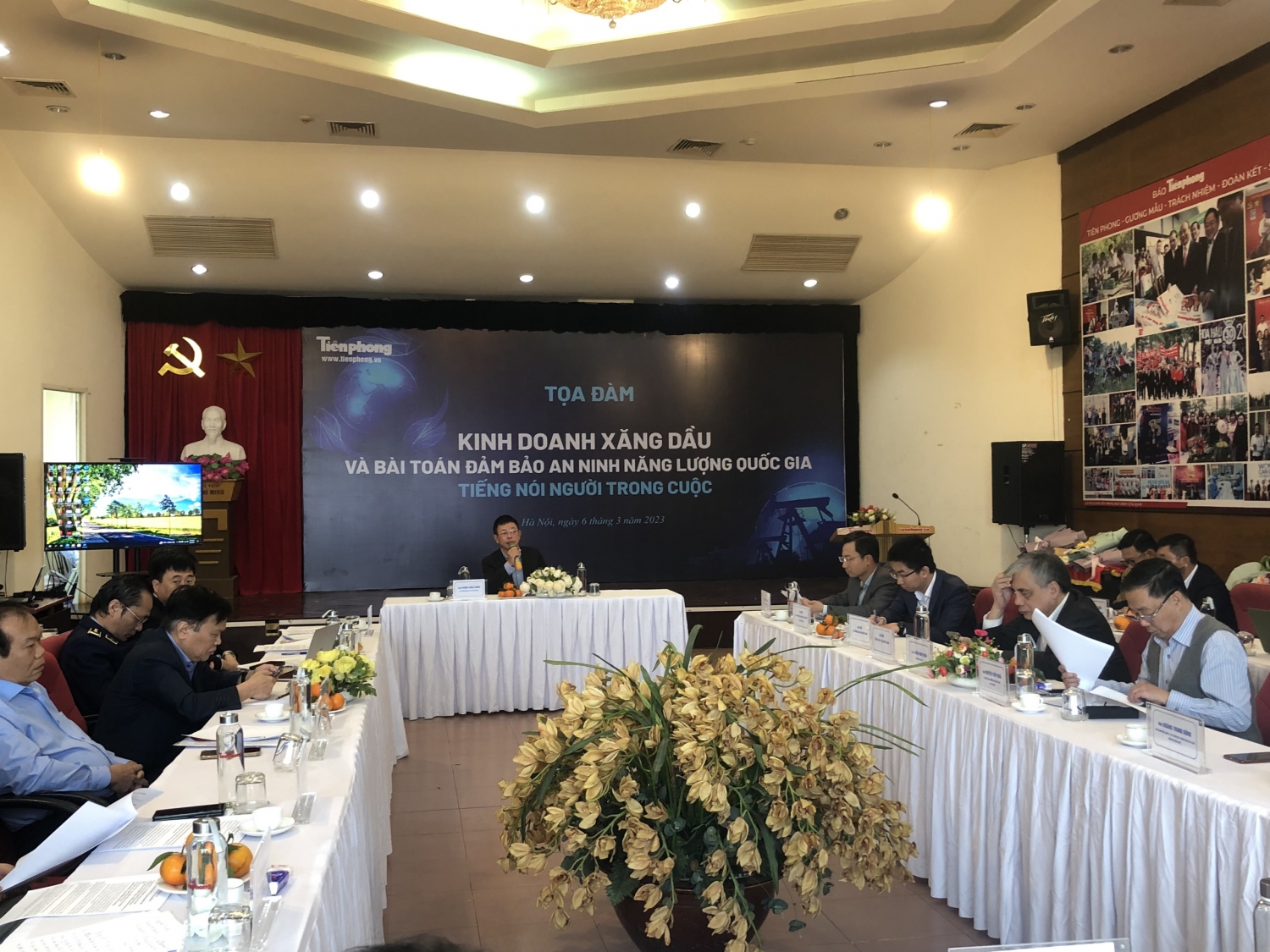 Kinh doanh xăng dầu và bài toán đảm bảo an ninh năng lượng quốc gia Kinh doanh xăng dầu và bài toán đảm bảo an ninh năng lượng quốc gia