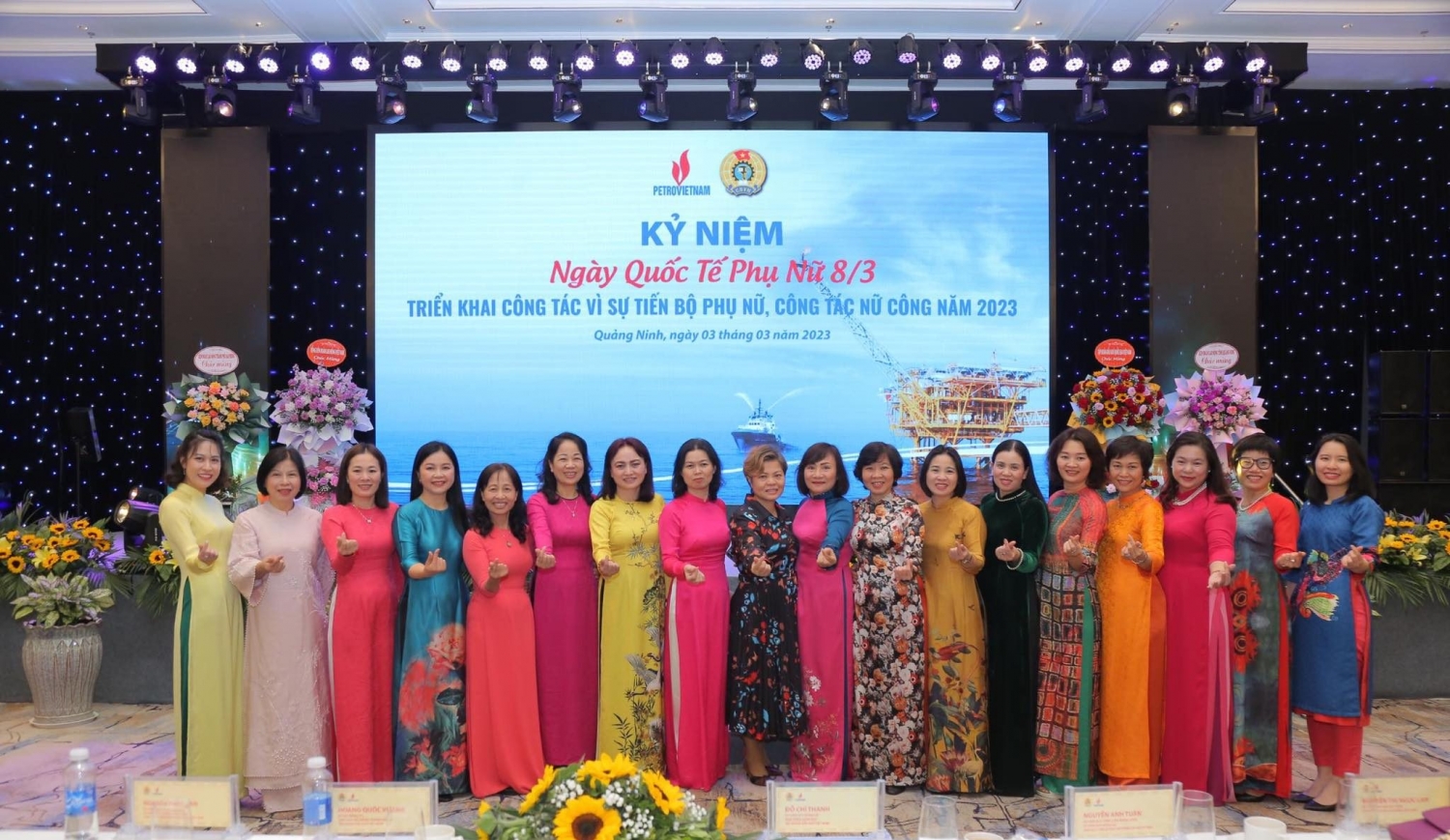 Khẳng định trí tuệ, bản lĩnh của phụ nữ ngành Dầu khí