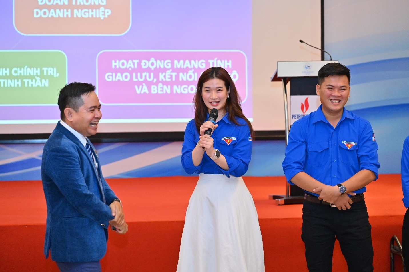 Tập huấn cán bộ Đoàn với các nội dung trẻ trung, sôi động
