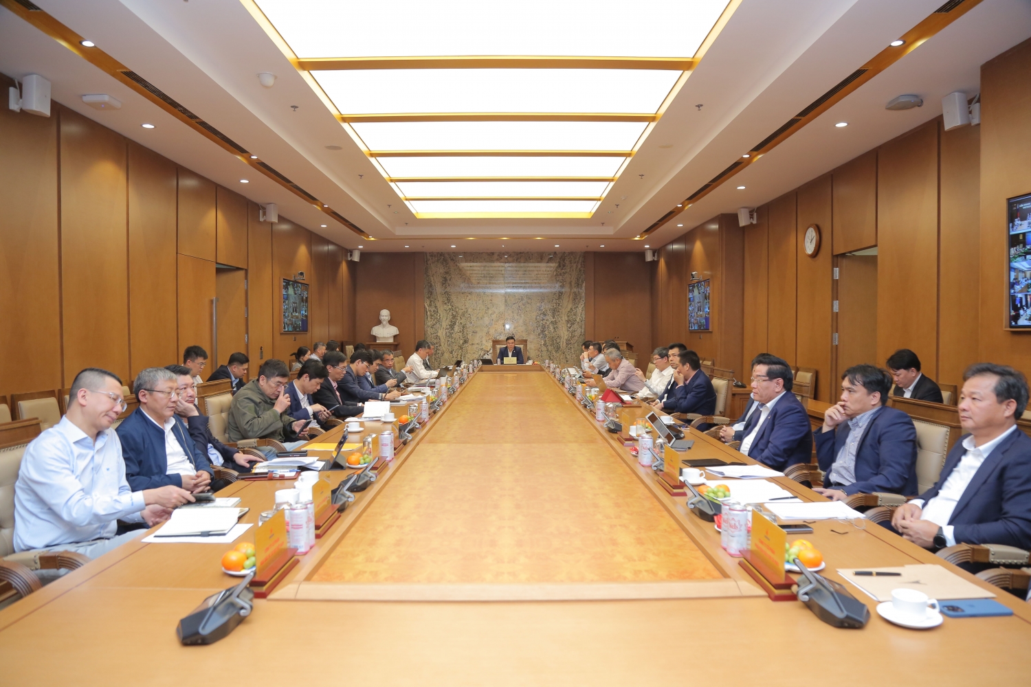 Toàn cảnh buổi giao ban