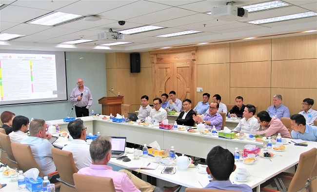 Giàn khoan PV DRILLING V được khách hàng Brunei Shell Petroleum đánh giá cao