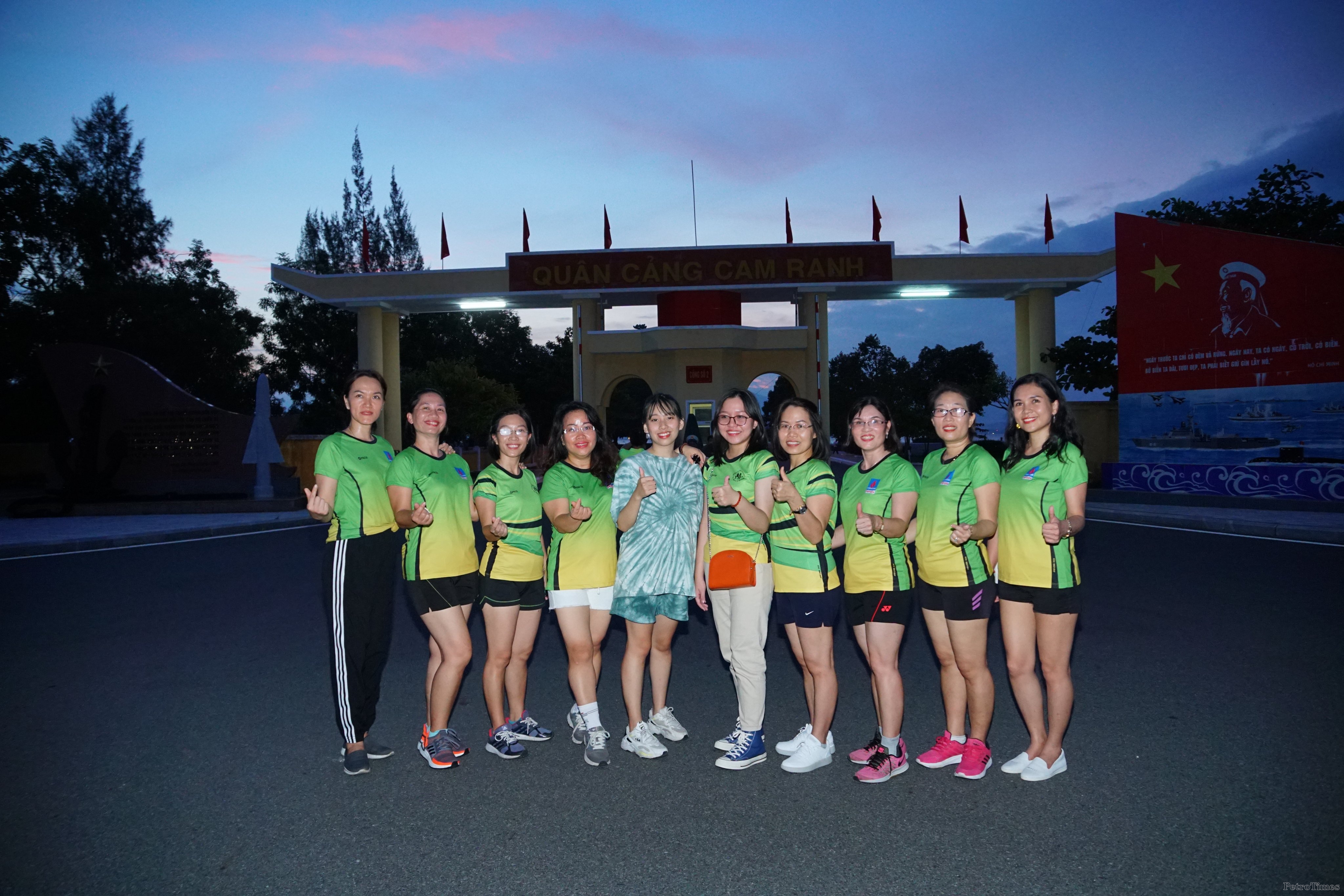 Ban Nữ công tích cực đóng góp vì sự phát triển chung của PVFCCo Ban Nữ công tích cực đóng góp vì sự phát triển chung của PVFCCo