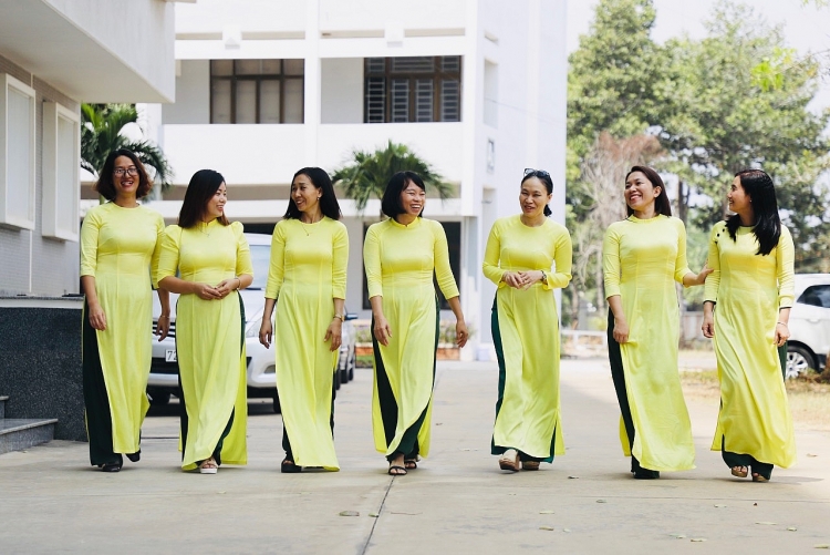 Công đoàn PVU tổ chức hưởng ứng Tuần lễ Áo dài Việt Nam và kỷ niệm Ngày Quốc tế phụ nữ 8/3