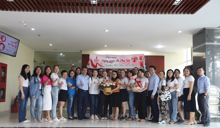 Công đoàn PVU tổ chức hưởng ứng Tuần lễ Áo dài Việt Nam và kỷ niệm Ngày Quốc tế phụ nữ 8/3