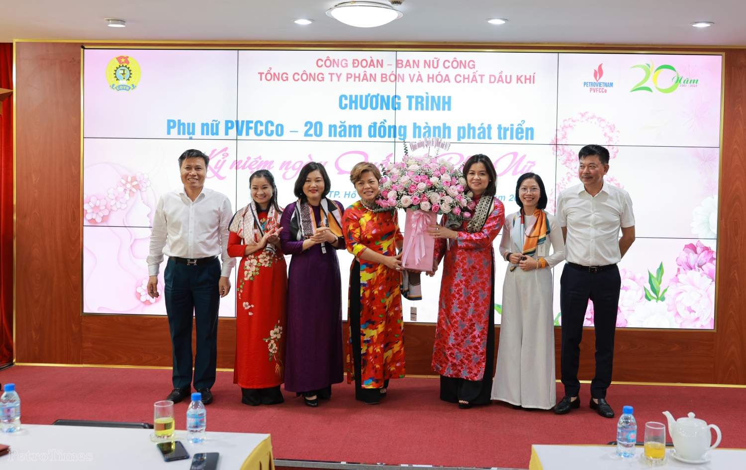Ngày 8/3 ý nghĩa với chương trình “Phụ nữ PVFCCo – 20 năm đồng hành phát triển”