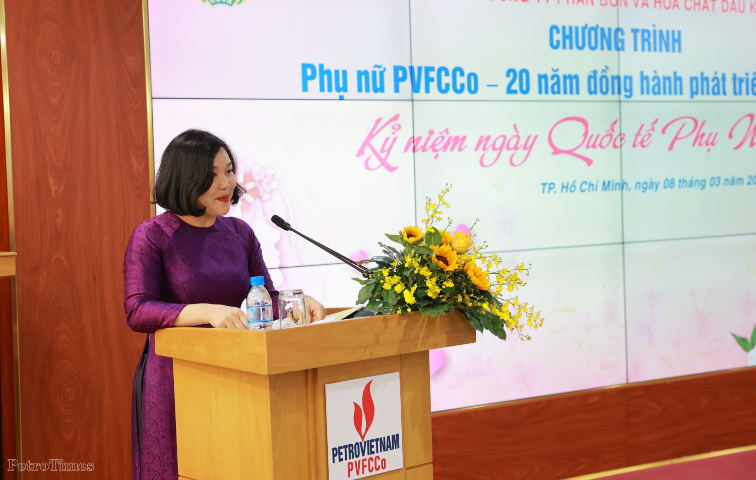 Ngày 8/3 ý nghĩa với chương trình “Phụ nữ PVFCCo – 20 năm đồng hành phát triển”