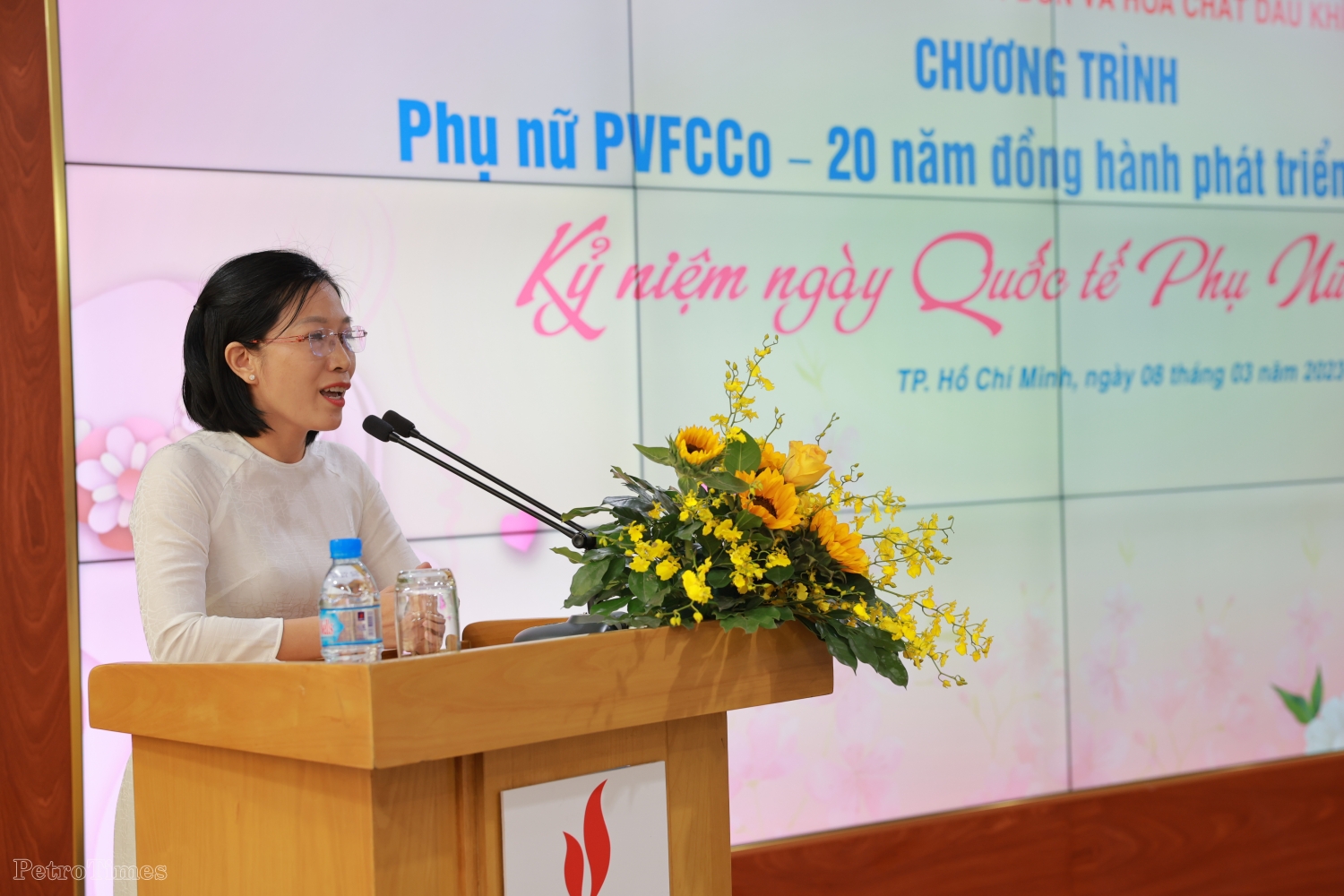 Ngày 8/3 ý nghĩa với chương trình “Phụ nữ PVFCCo – 20 năm đồng hành phát triển”