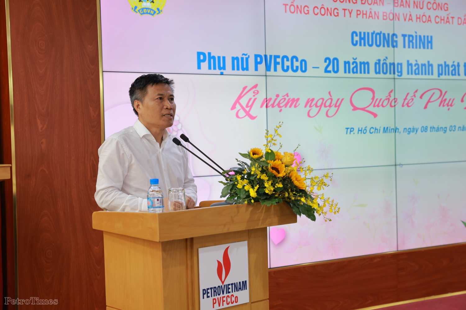 Ngày 8/3 ý nghĩa với chương trình “Phụ nữ PVFCCo – 20 năm đồng hành phát triển”
