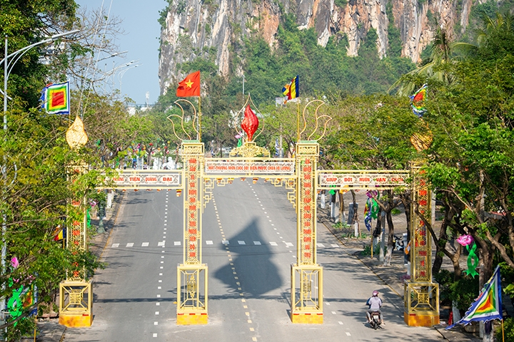 Cận Cảnh Chùa Quán Thế Âm - Nơi Tổ Chức Lễ Hội Quán Thế Âm Ngũ Hành Sơn Năm 2023 Cận Cảnh Chùa Quán Thế Âm - Nơi Tổ Chức Lễ Hội Quán Thế Âm Ngũ Hành Sơn Năm 2023