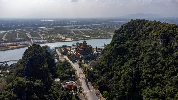 Cận Cảnh Chùa Quán Thế Âm - Nơi Tổ Chức Lễ Hội Quán Thế Âm Ngũ Hành Sơn Năm 2023