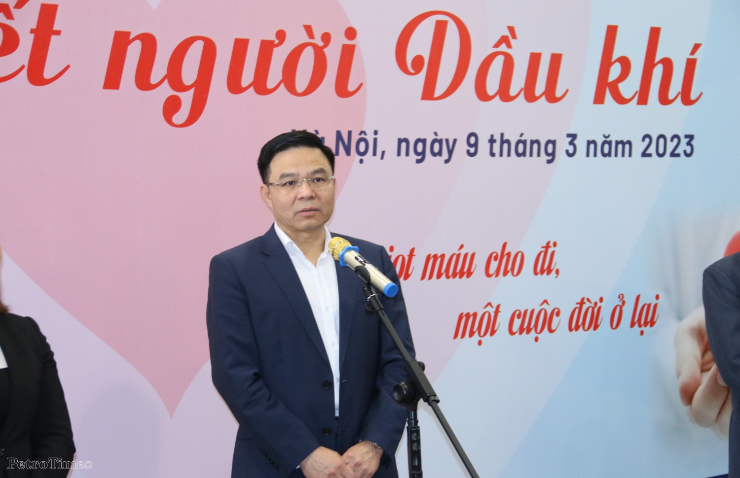 Petrovietnam tổ chức Ngày hội hiến máu “Nhiệt huyết người Dầu khí” năm 2023