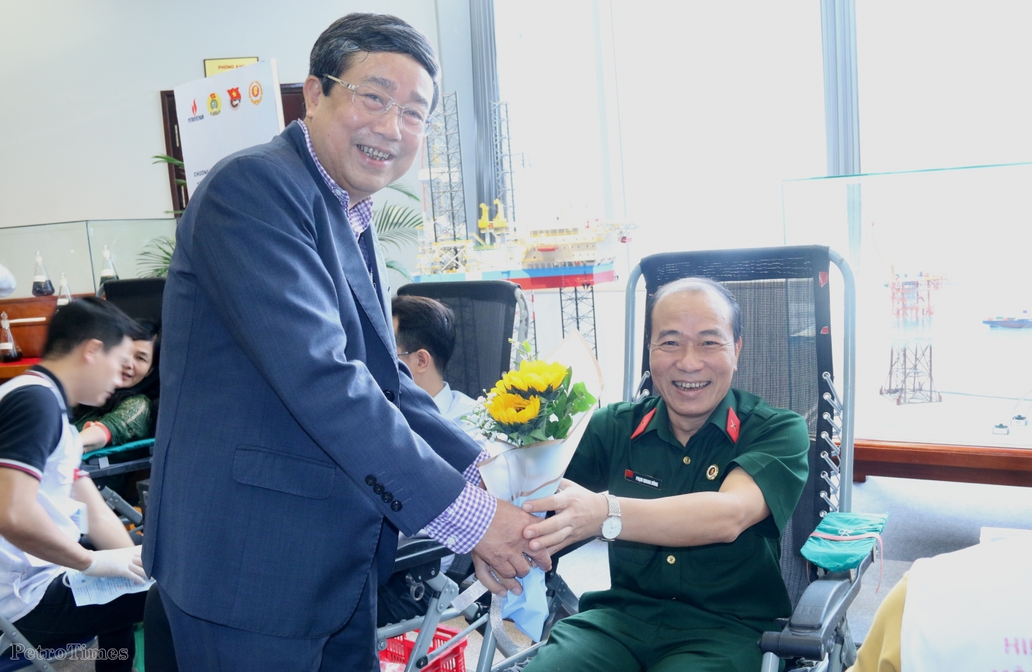 Petrovietnam tổ chức Ngày hội hiến máu “Nhiệt huyết người Dầu khí” năm 2023