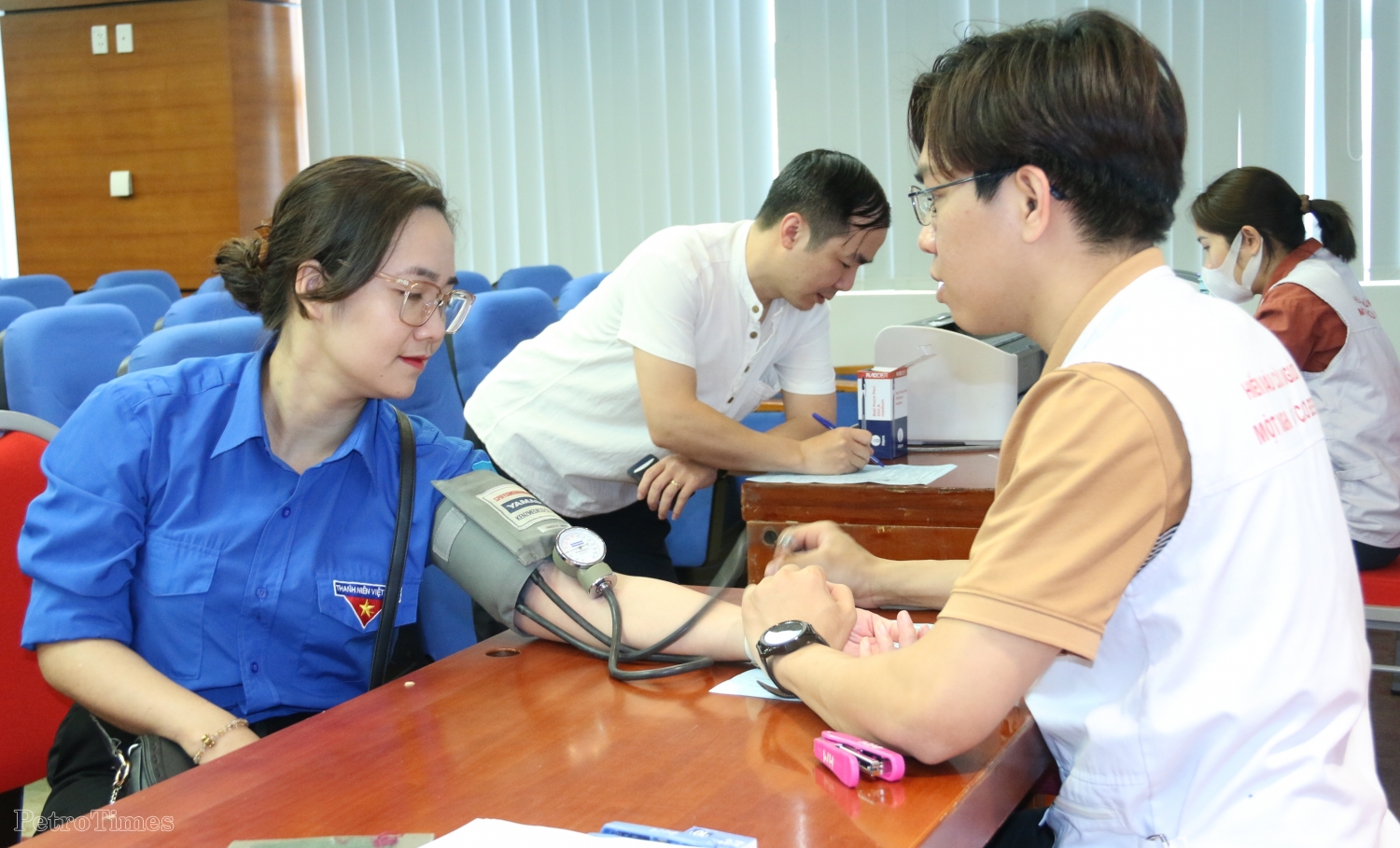Petrovietnam tổ chức Ngày hội hiến máu “Nhiệt huyết người Dầu khí” năm 2023