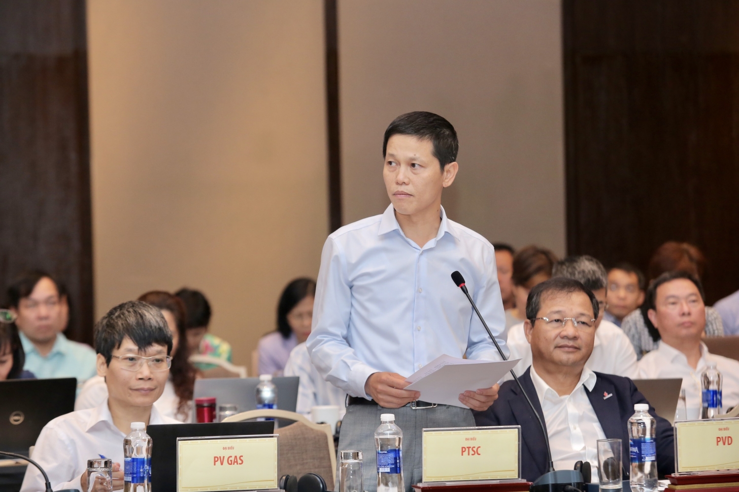 Bộ Công Thương và Petrovietnam tổ chức tọa đàm giới thiệu Luật Dầu khí năm 2022 đến các nhà thầu Dầu khí