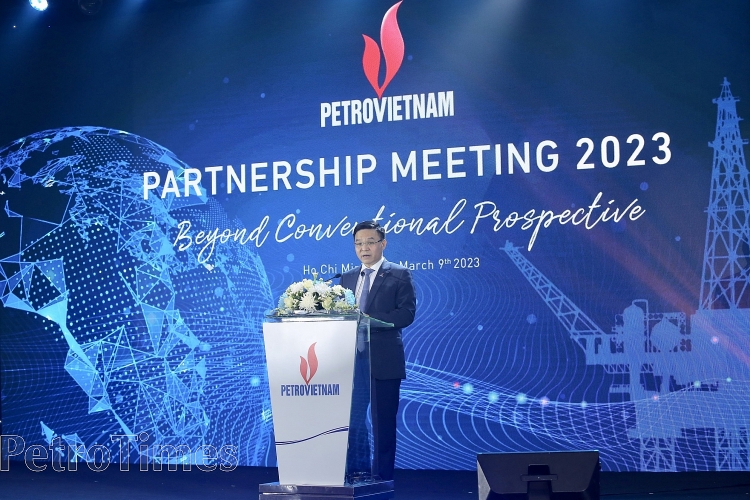 Petrovietnam gặp mặt các nhà thầu dầu khí năm 2023