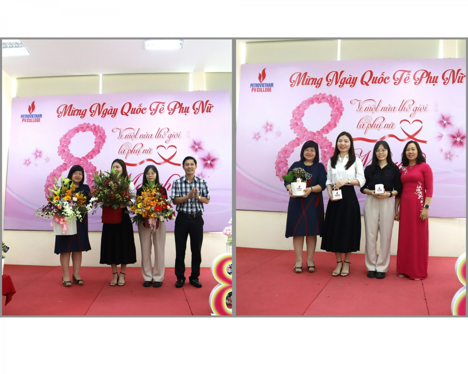 Những phụ nữ PVCOLLEGE 4 Những phụ nữ 4