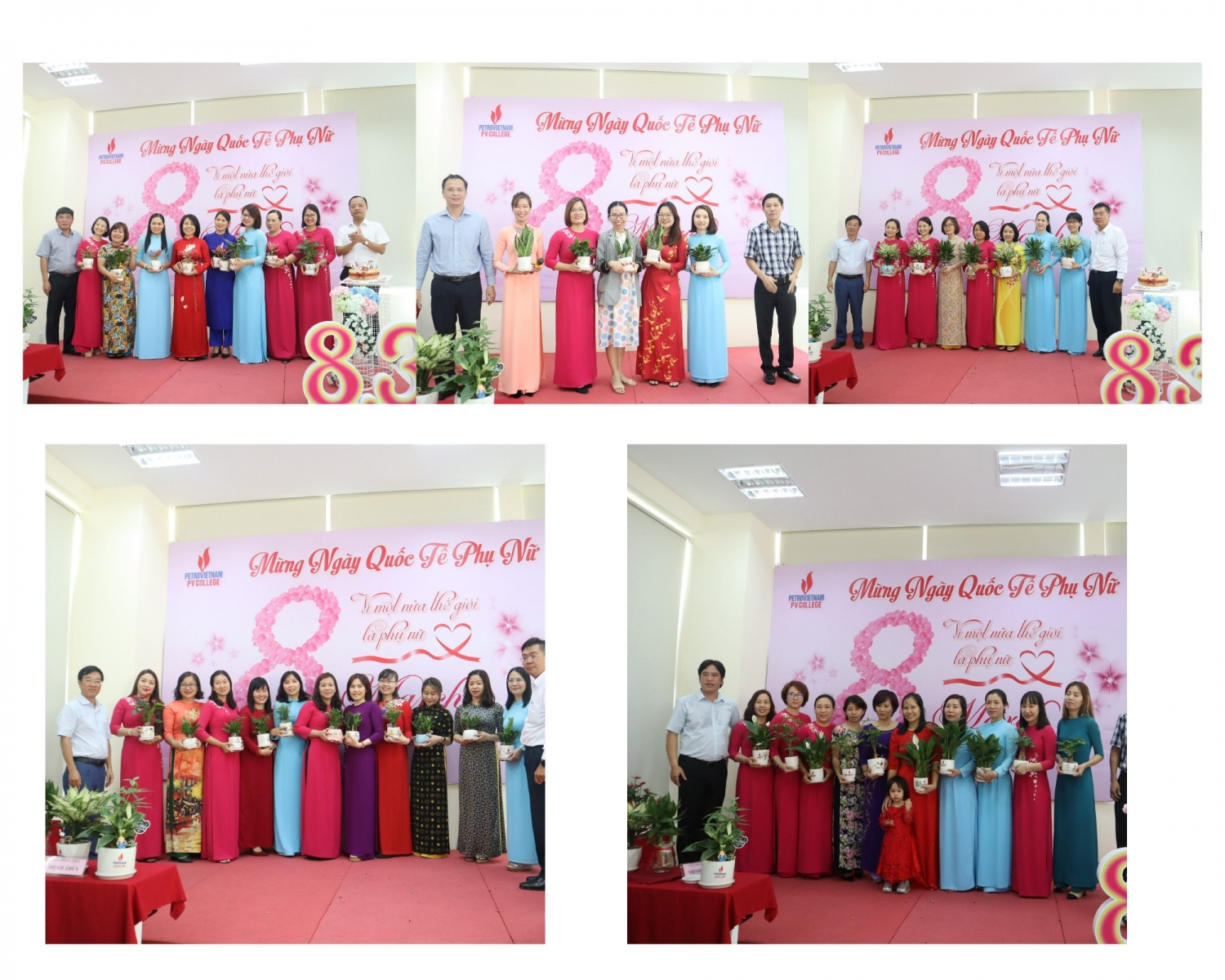 Những phụ nữ PVCOLLEGE 4 Những phụ nữ 4