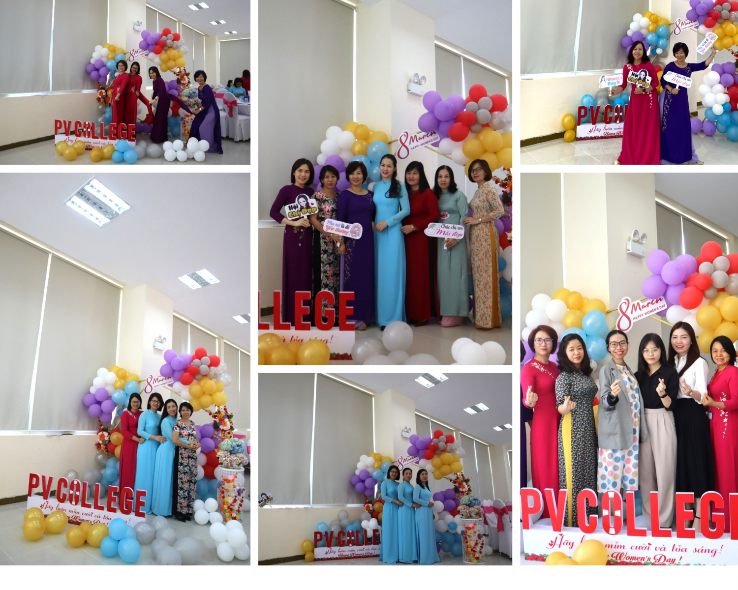 Những phụ nữ PVCOLLEGE 4 Những phụ nữ 4