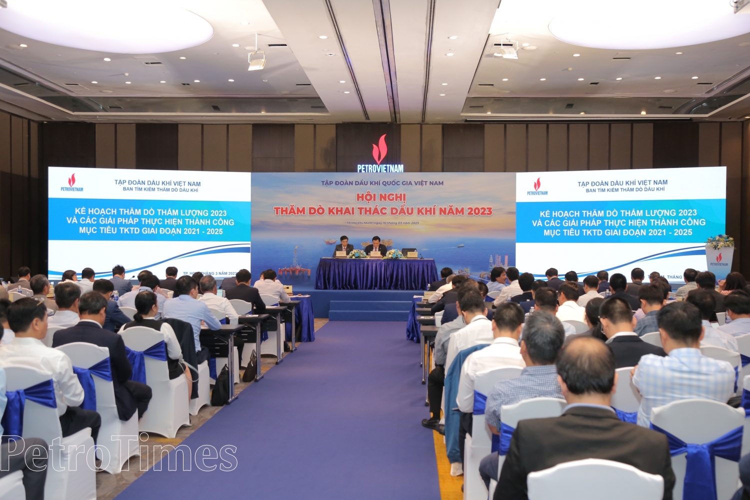 Petrovietnam tổ chức Hội nghị Thăm dò, Khai thác Dầu khí năm 2023