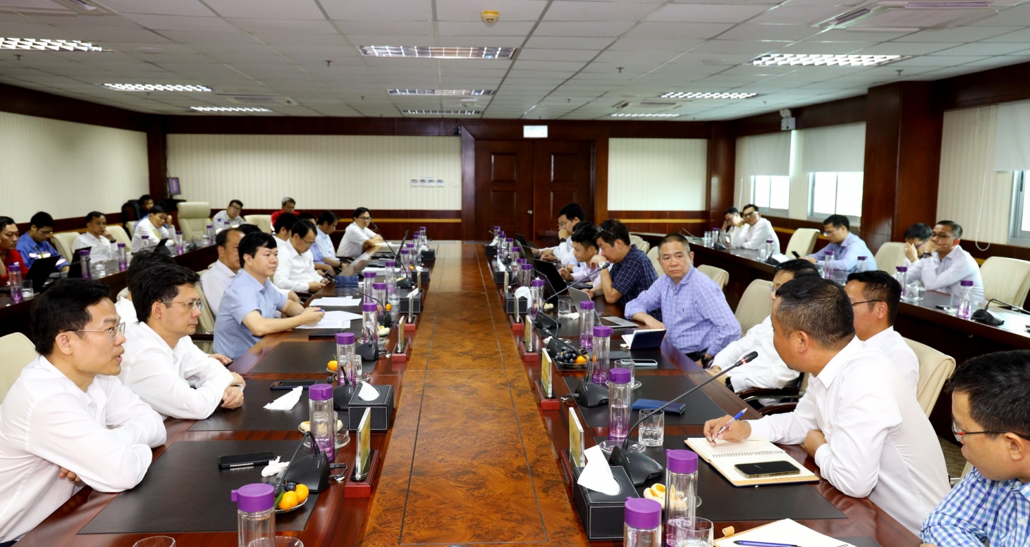 Hội nghị rà soát và ký kết Quy trình Phối hợp vận hành 4 bên Khí – Điện – Đạm – A0 khu vực Tây Nam Bộ Hội nghị rà soát và ký kết Quy trình Phối hợp vận hành 4 bên Khí – Điện – Đạm – A0 khu vực Tây Nam Bộ