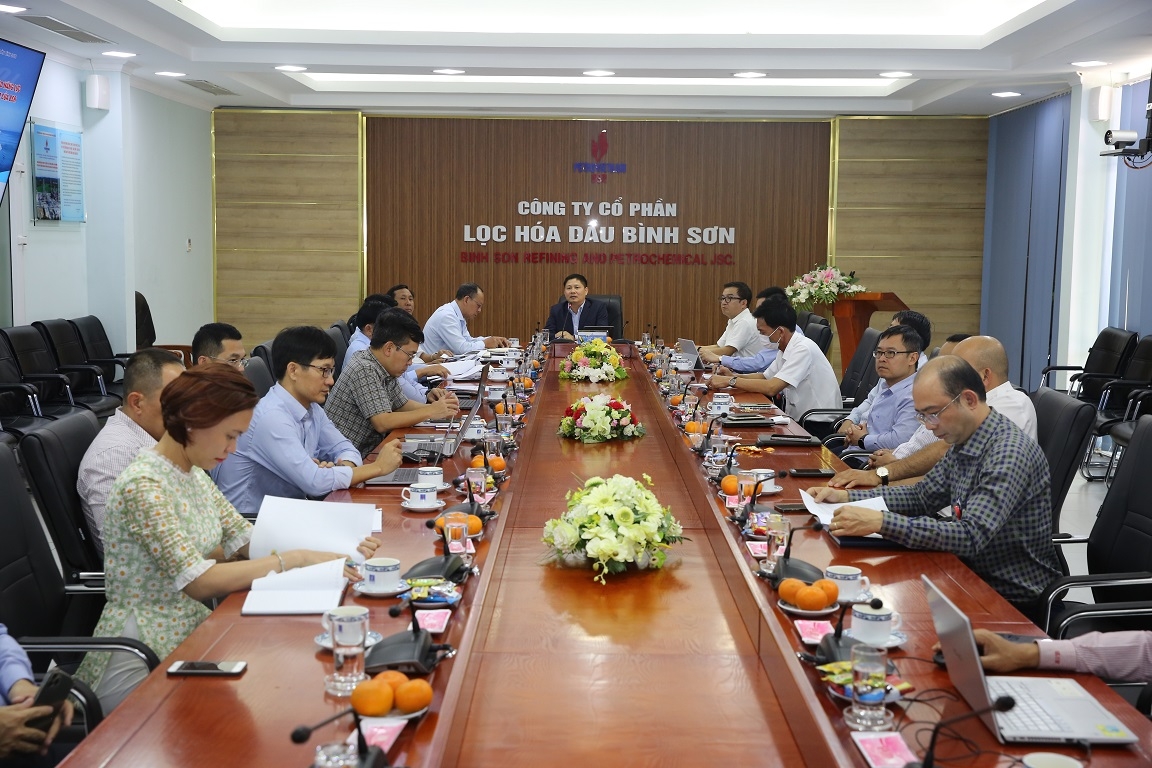 Tăng hiệu quả công tác nhập nguyên liệu và xuất bán sản phẩm tại BSR