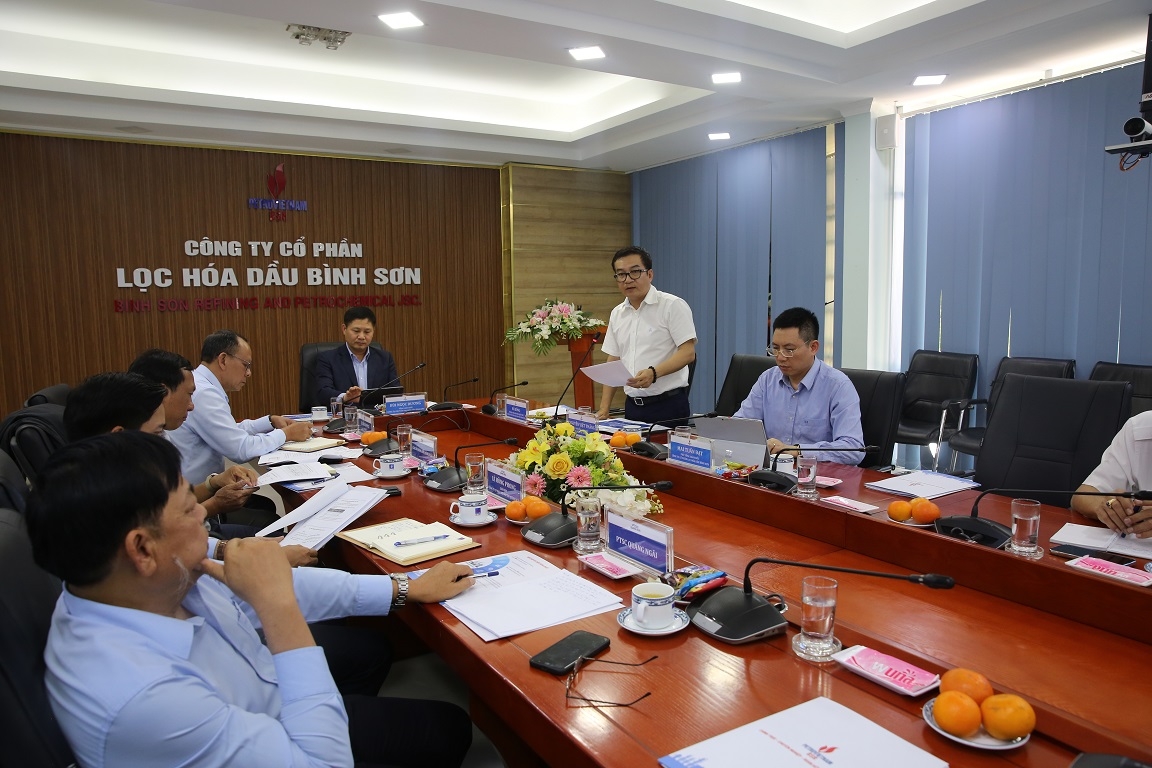 Tăng hiệu quả công tác nhập nguyên liệu và xuất bán sản phẩm tại BSR