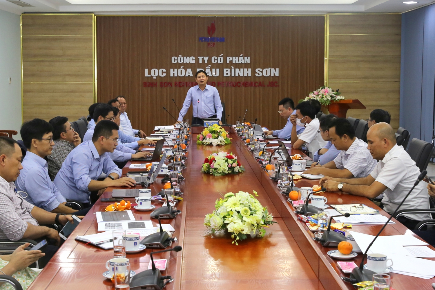 Tăng hiệu quả công tác nhập nguyên liệu và xuất bán sản phẩm tại BSR