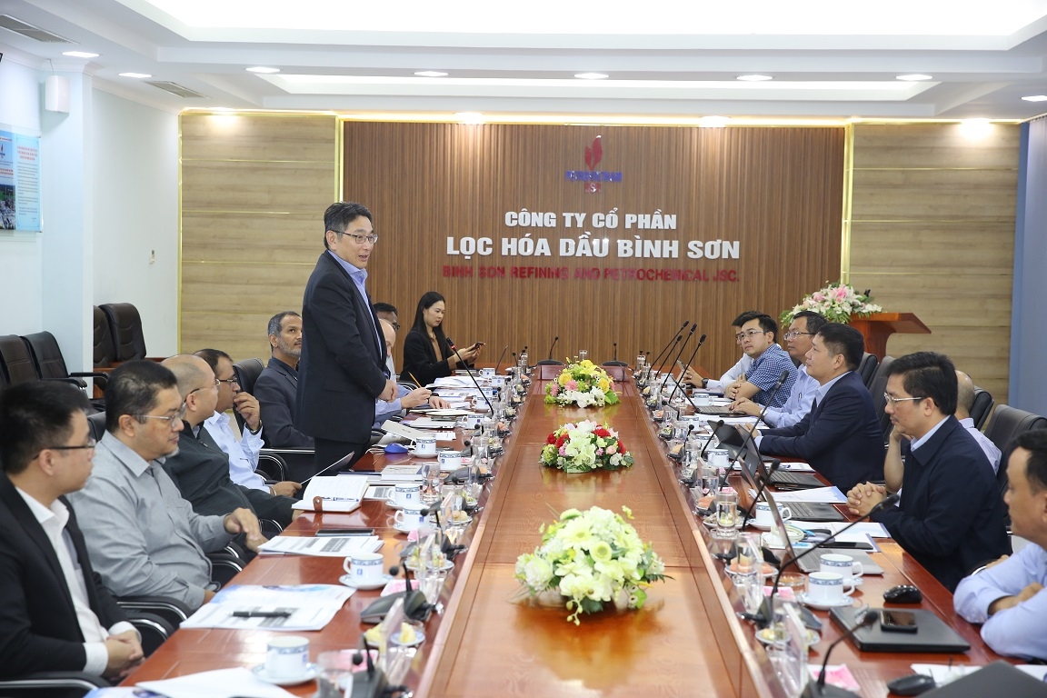 BSR và NSRP đẩy mạnh hợp tác trong lĩnh vực lọc hóa dầu