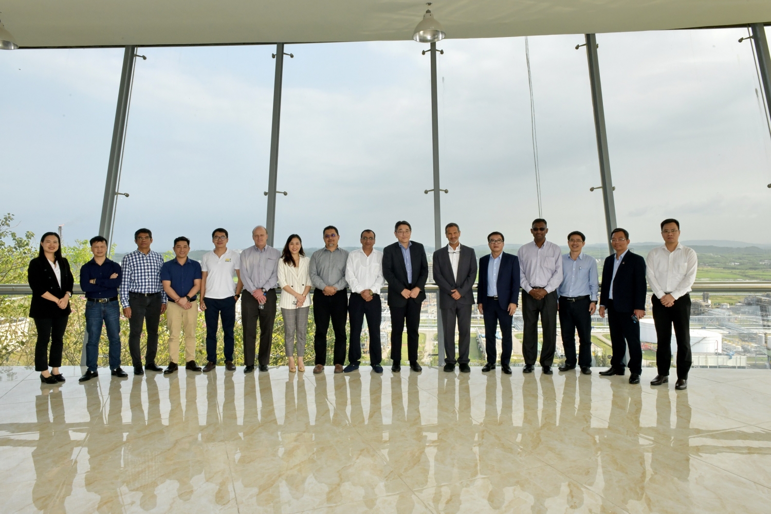 BSR và NSRP đẩy mạnh hợp tác trong lĩnh vực lọc hóa dầu