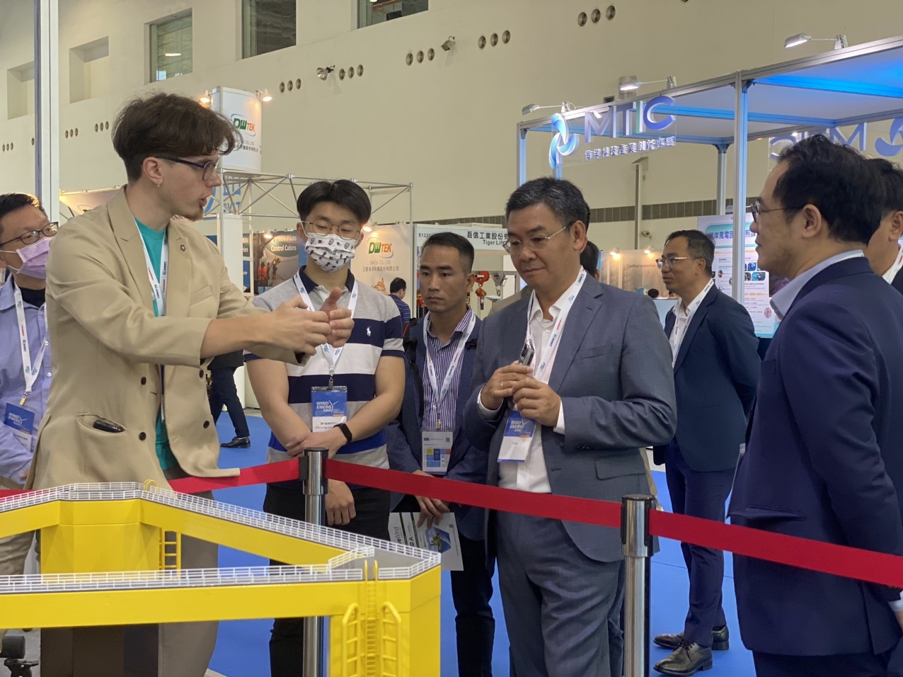 PTSC tham gia triển lãm Wind Energy Asia 2023 tại Đài Loan