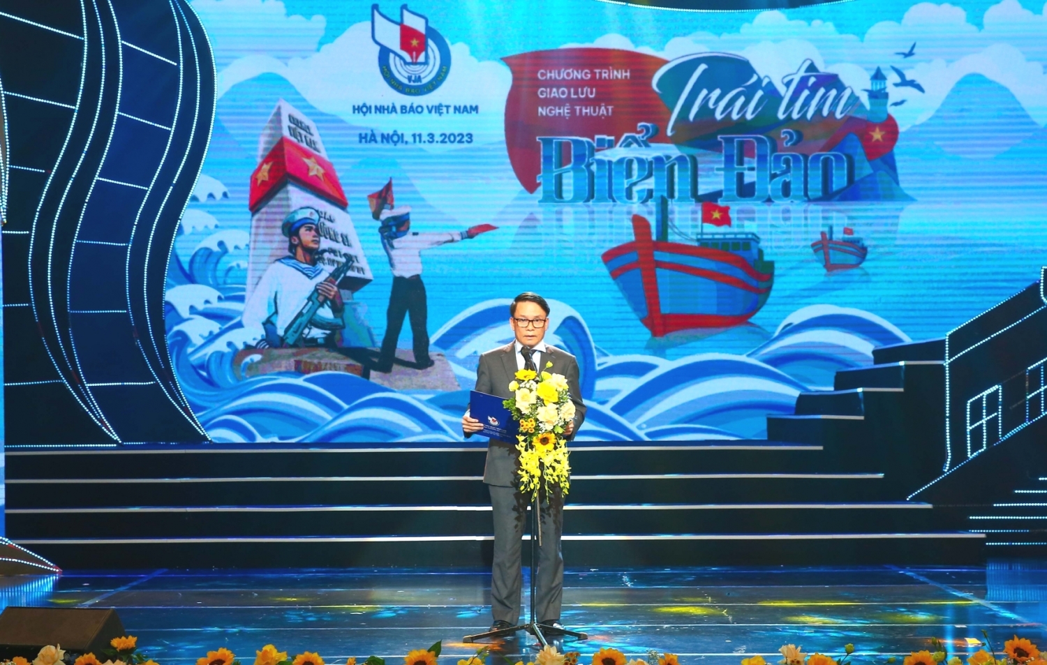 Petrovietnam đồng hành cùng chương trình giao lưu nghệ thuật “Trái tim biển đảo”