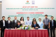 Phân bón Cà Mau tiếp tục chiếm trọn niềm tin nông dân Campuchia