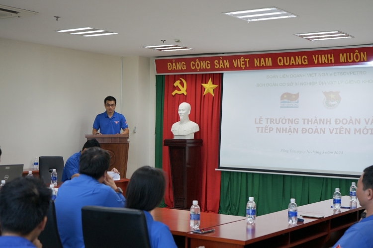 Tuổi trẻ Xí nghiệp Địa vật lý giếng khoan Vietsovpetro: Nhiều hoạt động thiết thực trong Tháng Thanh niên năm 2023