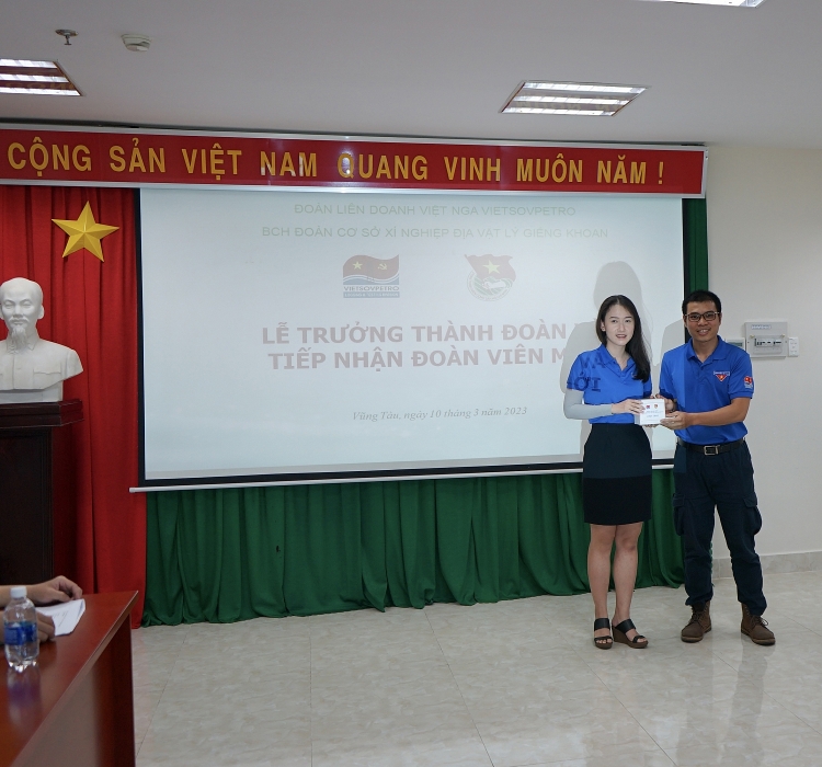 Tuổi trẻ Xí nghiệp Địa vật lý giếng khoan Vietsovpetro: Nhiều hoạt động thiết thực trong Tháng Thanh niên năm 2023