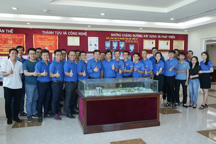 Tuổi trẻ Xí nghiệp Địa vật lý giếng khoan Vietsovpetro: Nhiều hoạt động thiết thực trong Tháng Thanh niên năm 2023