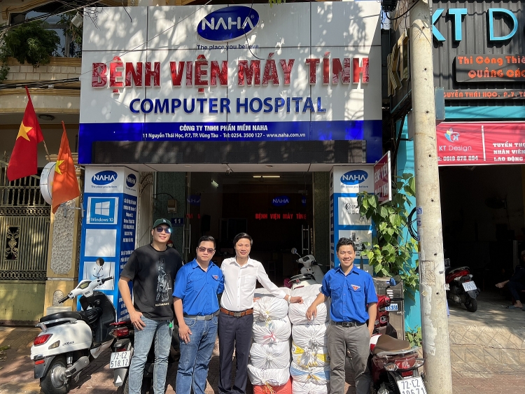 Tuổi trẻ Xí nghiệp Địa vật lý giếng khoan Vietsovpetro: Nhiều hoạt động thiết thực trong Tháng Thanh niên năm 2023