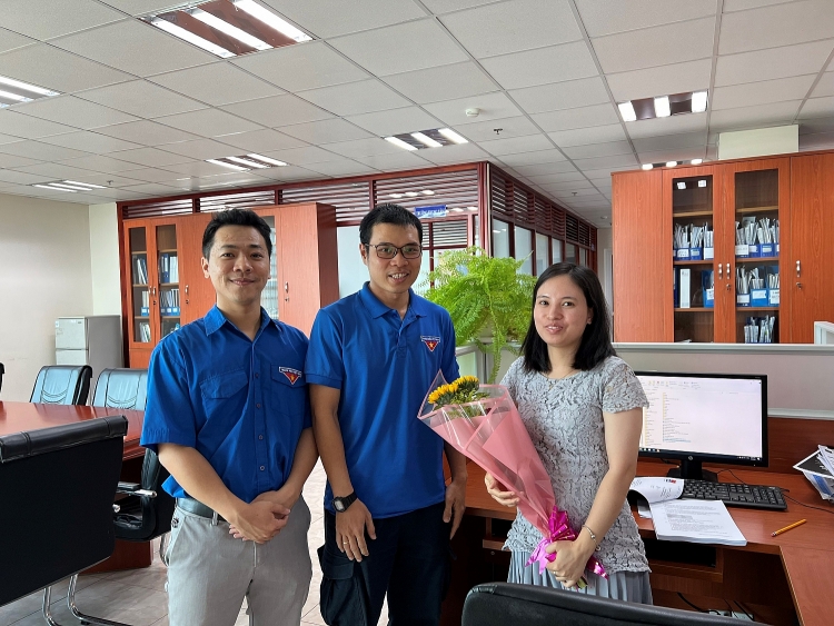 Tuổi trẻ Xí nghiệp Địa vật lý giếng khoan Vietsovpetro: Nhiều hoạt động thiết thực trong Tháng Thanh niên năm 2023