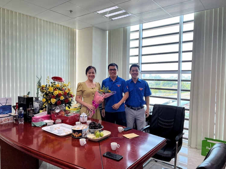Tuổi trẻ Xí nghiệp Địa vật lý giếng khoan Vietsovpetro: Nhiều hoạt động thiết thực trong Tháng Thanh niên năm 2023