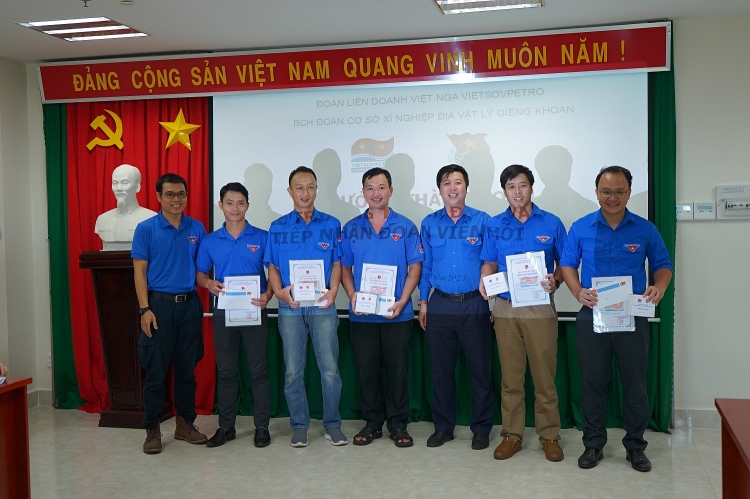 Tuổi trẻ Xí nghiệp Địa vật lý giếng khoan Vietsovpetro: Nhiều hoạt động thiết thực trong Tháng Thanh niên năm 2023