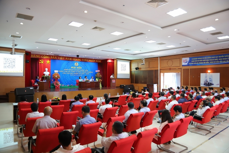 Trung tâm An toàn và Bảo vệ môi trường Vietsovpetro tổ chức thành công Đại hội Công đoàn lần thứ XIII, nhiệm kỳ 2023-2028