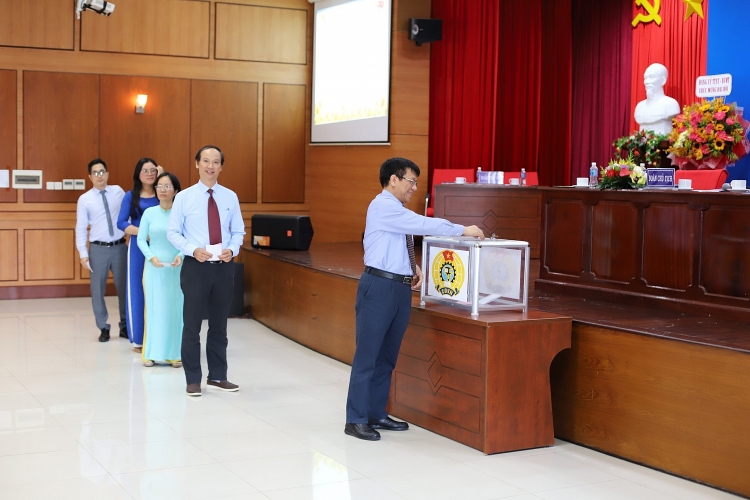 Trung tâm An toàn và Bảo vệ môi trường Vietsovpetro tổ chức thành công Đại hội Công đoàn lần thứ XIII, nhiệm kỳ 2023-2028
