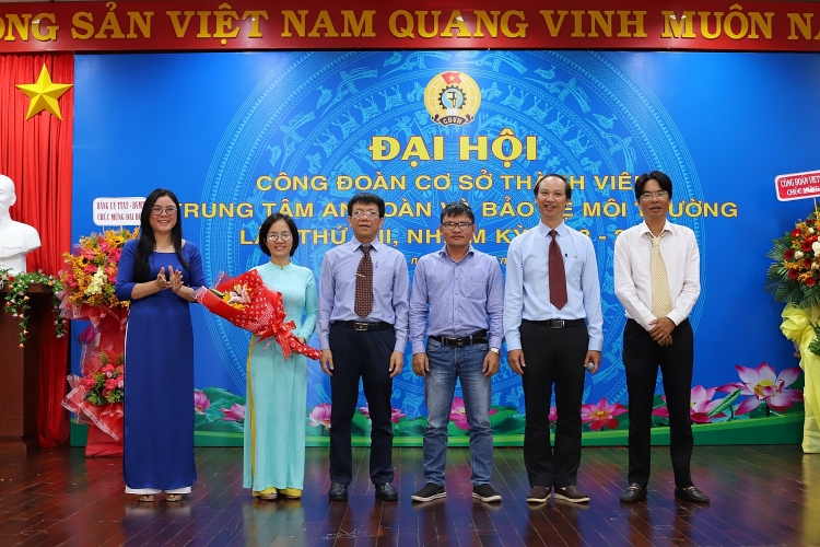 Trung tâm An toàn và Bảo vệ môi trường Vietsovpetro tổ chức thành công Đại hội Công đoàn lần thứ XIII, nhiệm kỳ 2023-2028