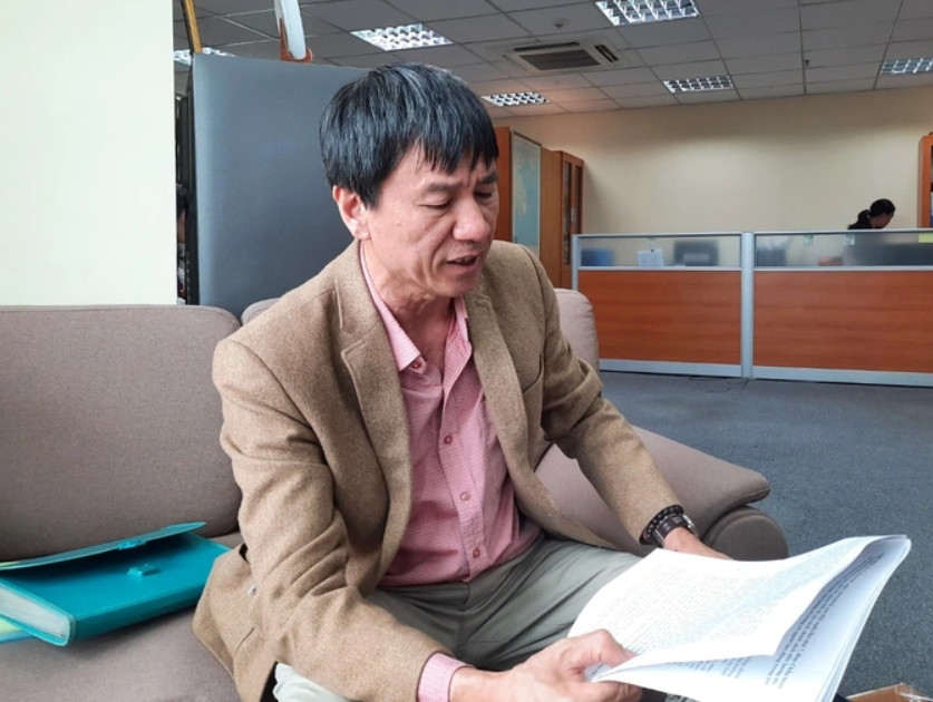 Ông Lê Đình Quảng - Phó trưởng Ban Chính sách pháp luật, Tổng Liên đoàn Lao động Việt Nam