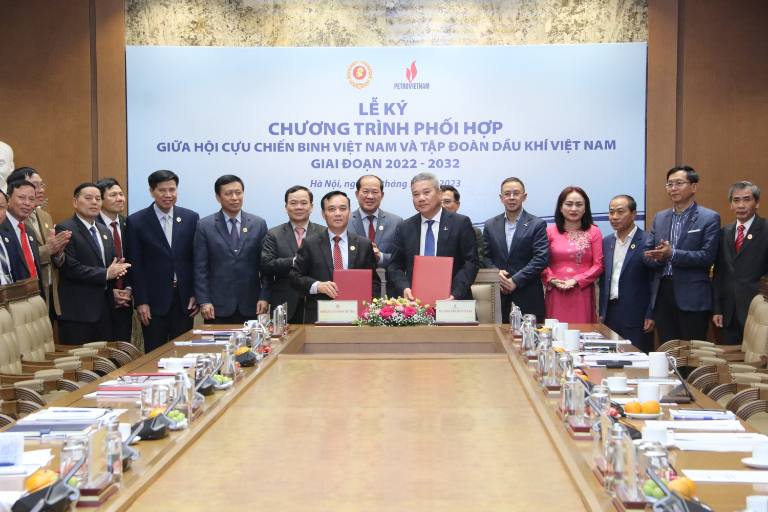 Các sự kiện nổi bật của Petrovietnam trong tuần từ ngày 12/3 đến 19/3/2023