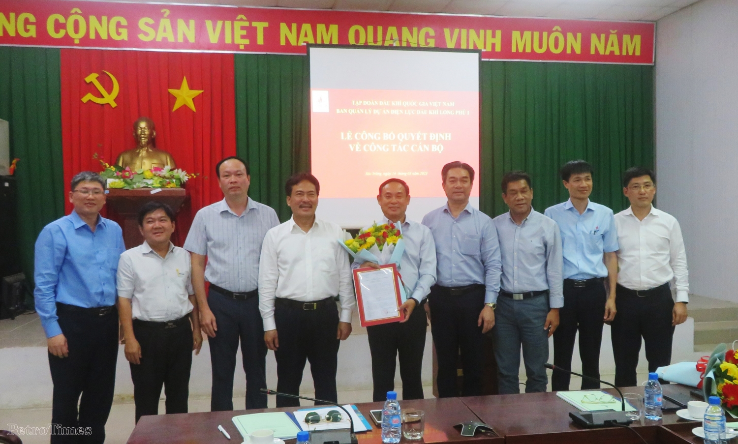 Ông Hồ Xuân Hiền được giao nhiệm vụ kiêm nhiệm Trưởng ban QLDA Long Phú 1