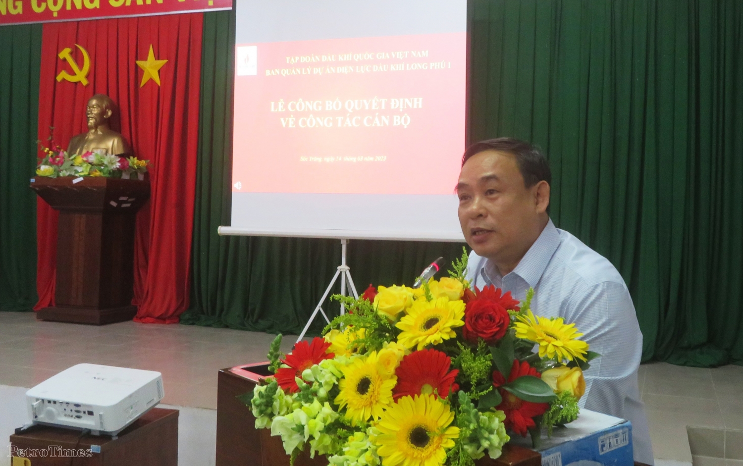 Ông Hồ Xuân Hiền được giao nhiệm vụ kiêm nhiệm Trưởng ban QLDA Long Phú 1