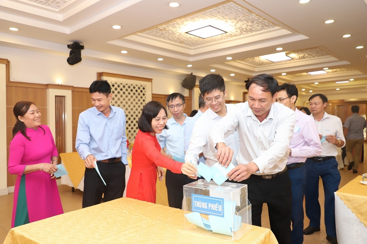 Công đoàn Cơ sở DMC tổ chức thành công Đại hội công đoàn khóa IV, nhiệm kỳ 2023-2028
