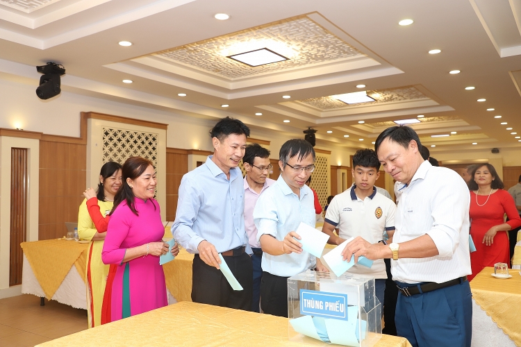 Công đoàn Cơ sở DMC tổ chức thành công Đại hội công đoàn khóa IV, nhiệm kỳ 2023-2028